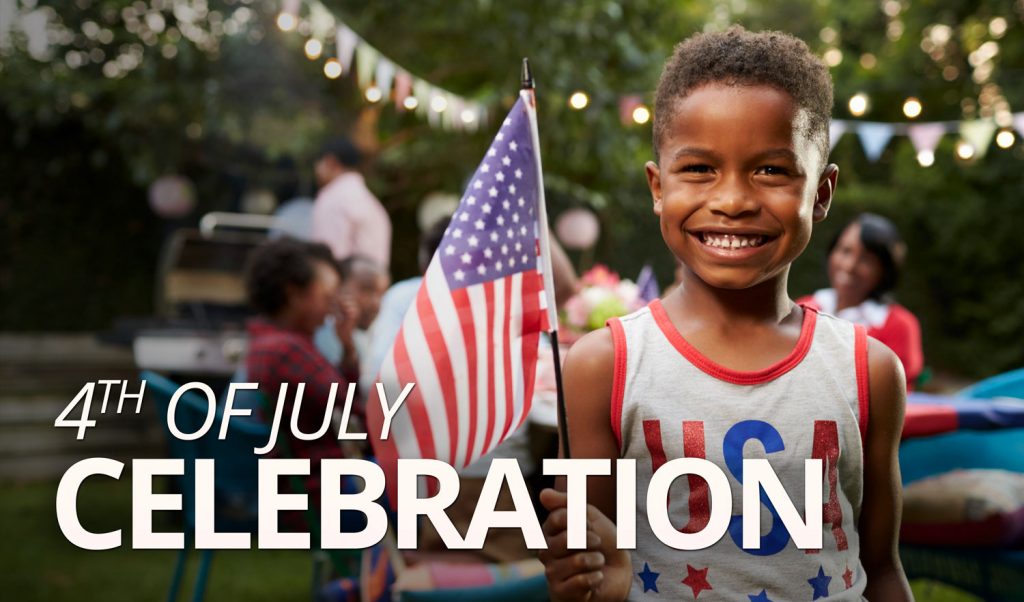Here’s how to Celebrate the 4th of July