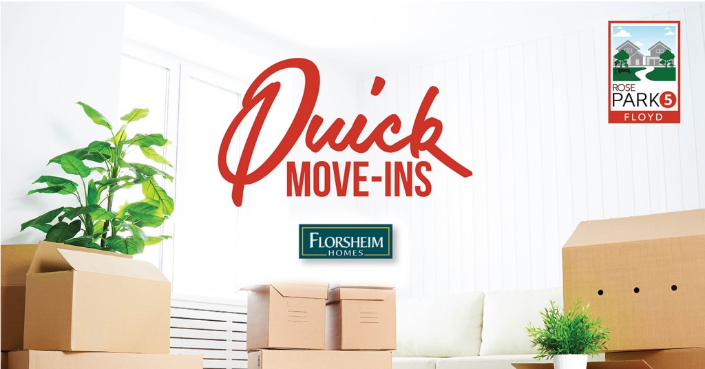 ROSE PARK 5 QUICK MOVE-INS