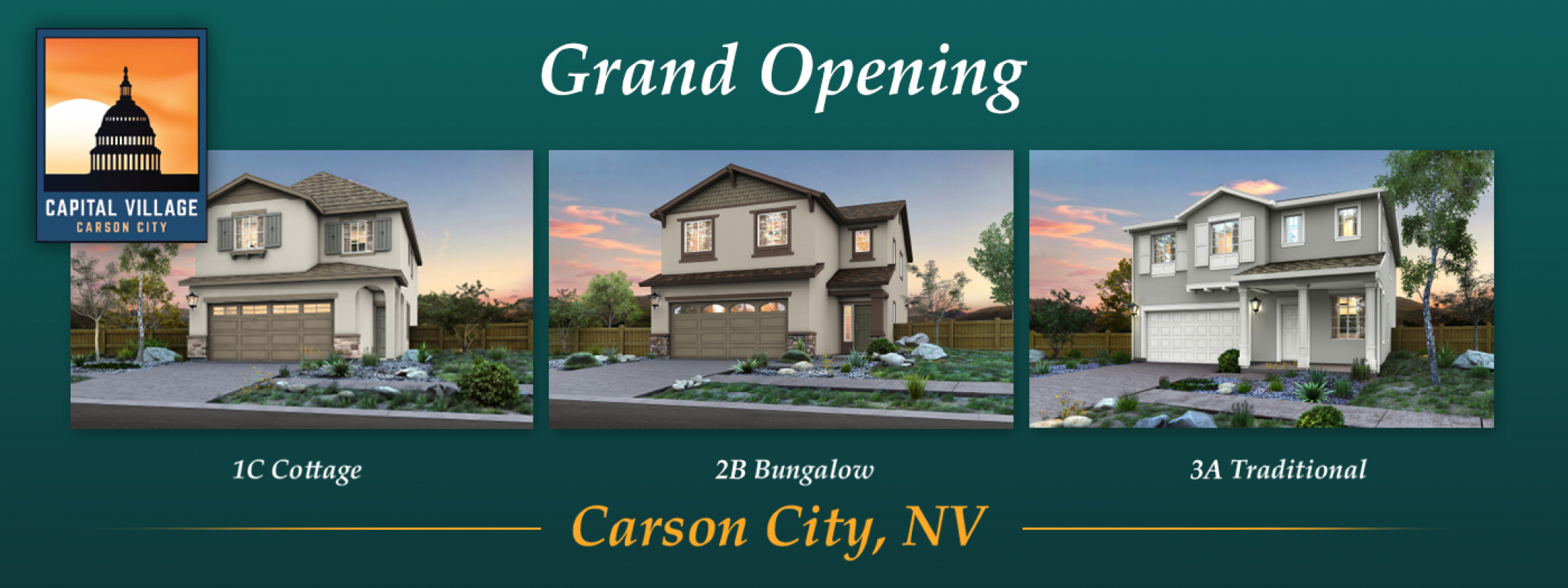 Florsheim Homes Carson City NV_Elevation