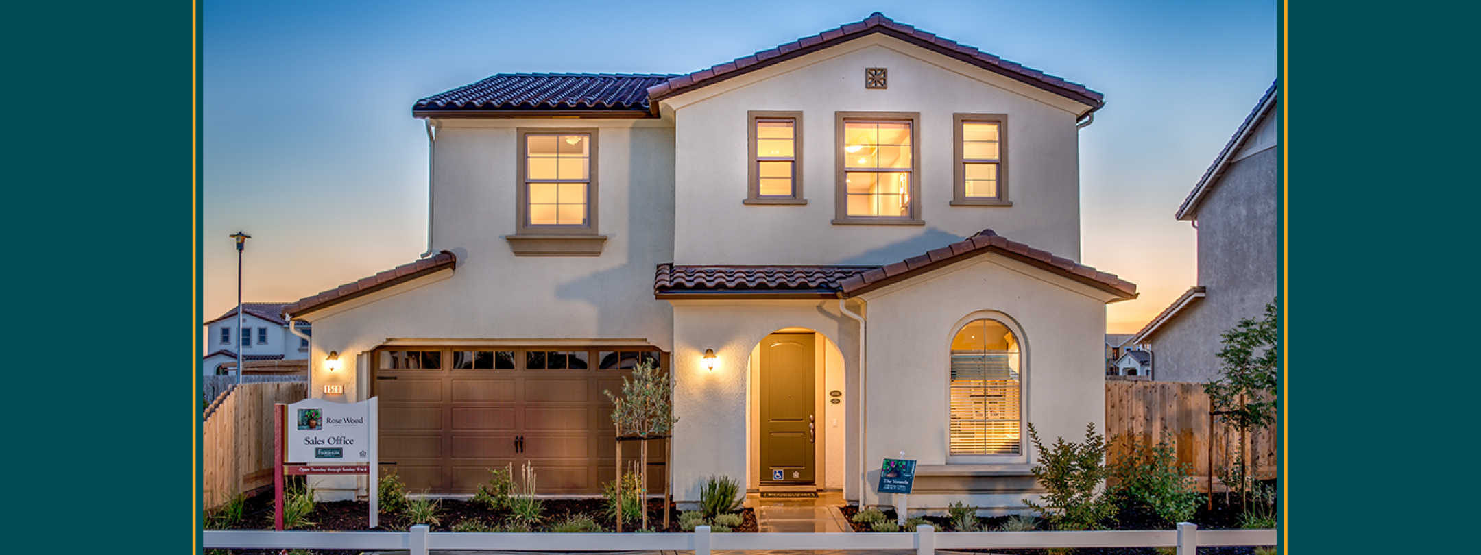 Florsheim Homes RoseWood Manteca CA / NV Homebuilder