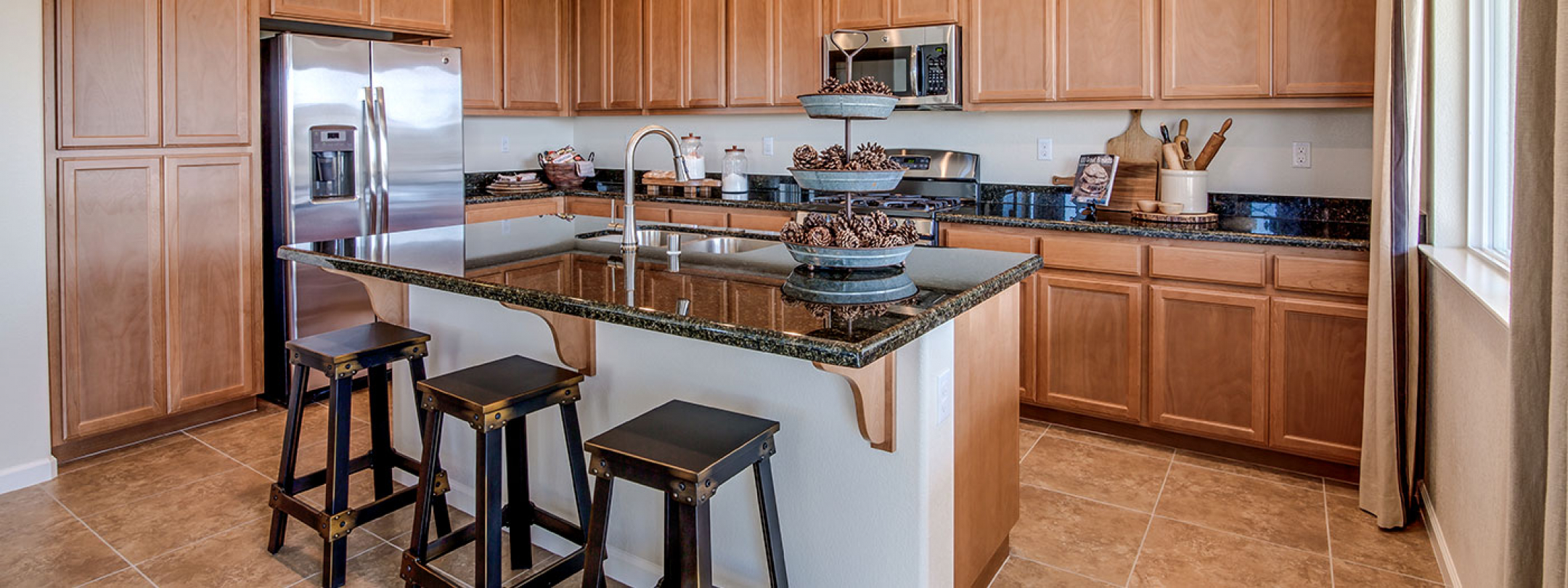 Florsheim Homes RoseWood Kitchen CA / NV Homebuilder