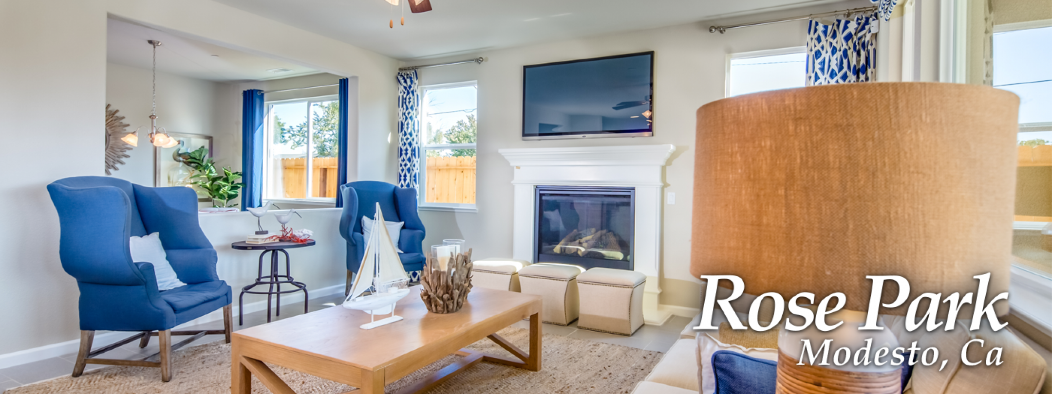 Florsheim Homes Rose Park Interior Modesto CA