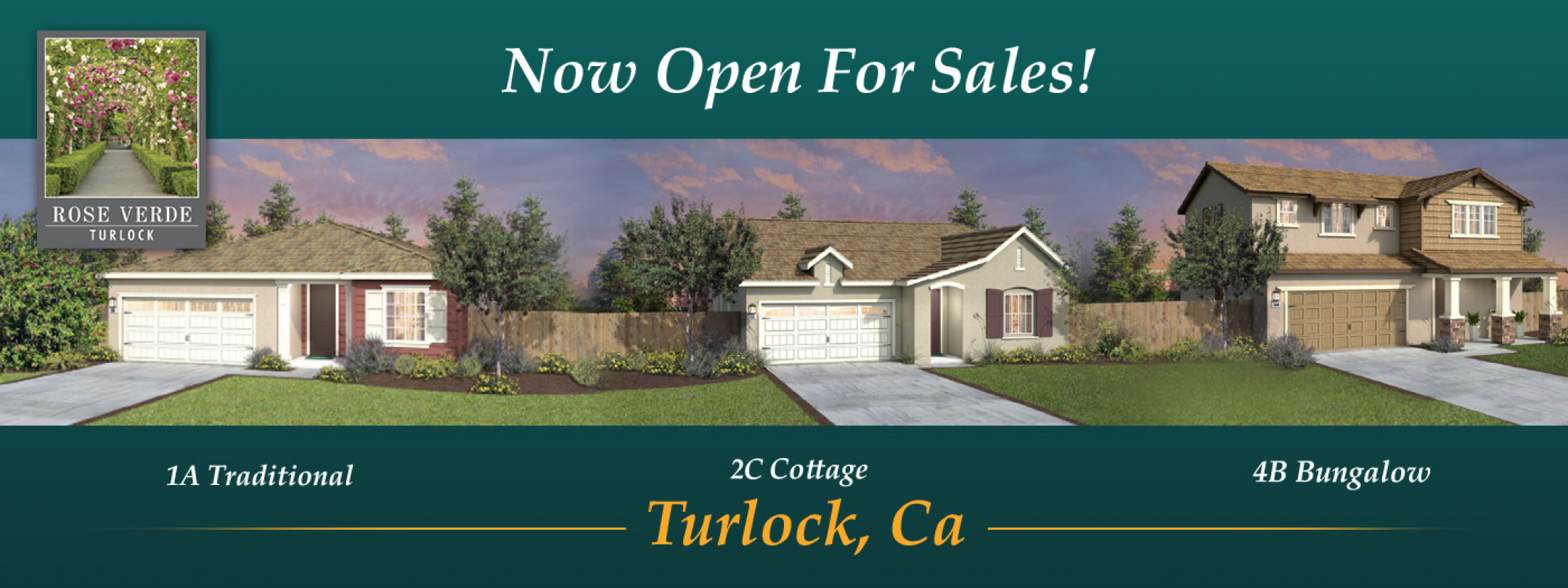 Florsheim Homes Rose Verde Turlock CA