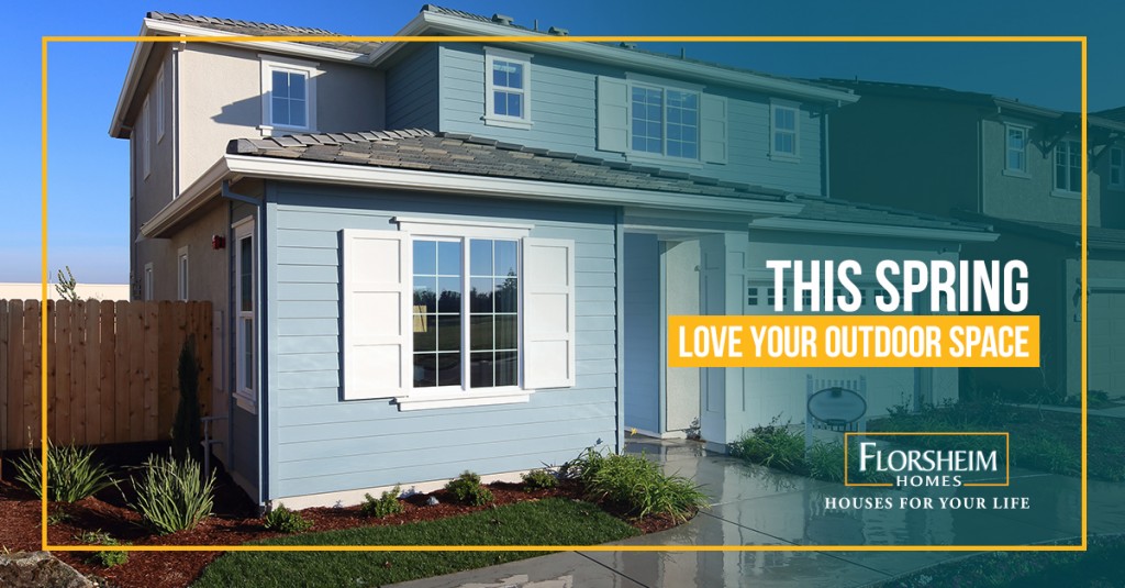 SPRING INTO YOUR OUTDOOR SPACE