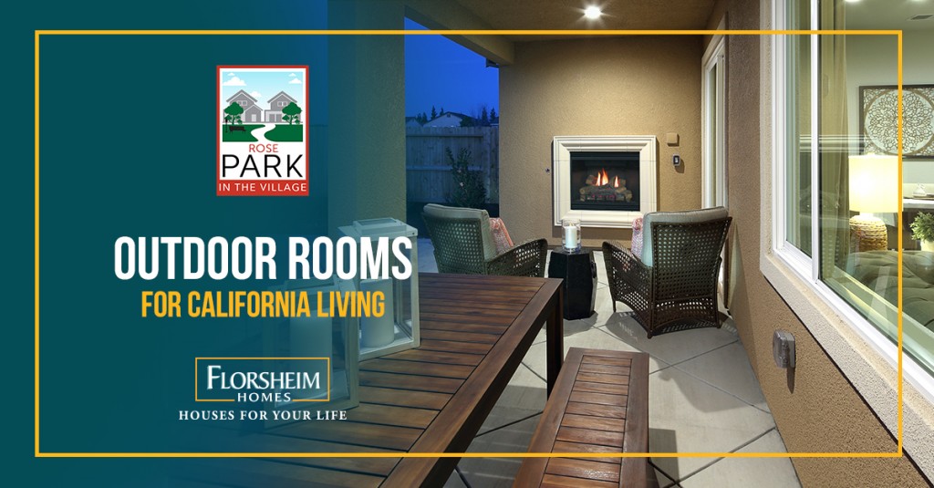 ROSE PARK HOMEBUYERS LOVE OUTDOOR ROOMS
