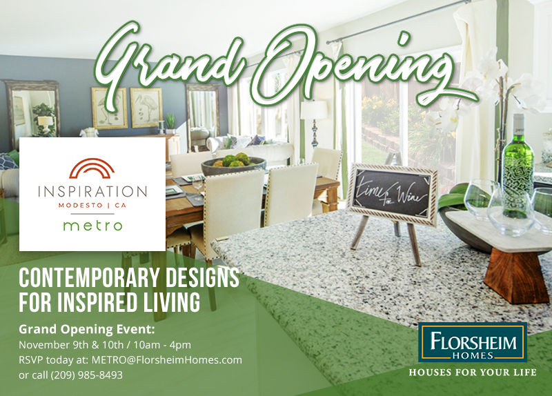 METRO AT INSPIRATION GRAND OPENING