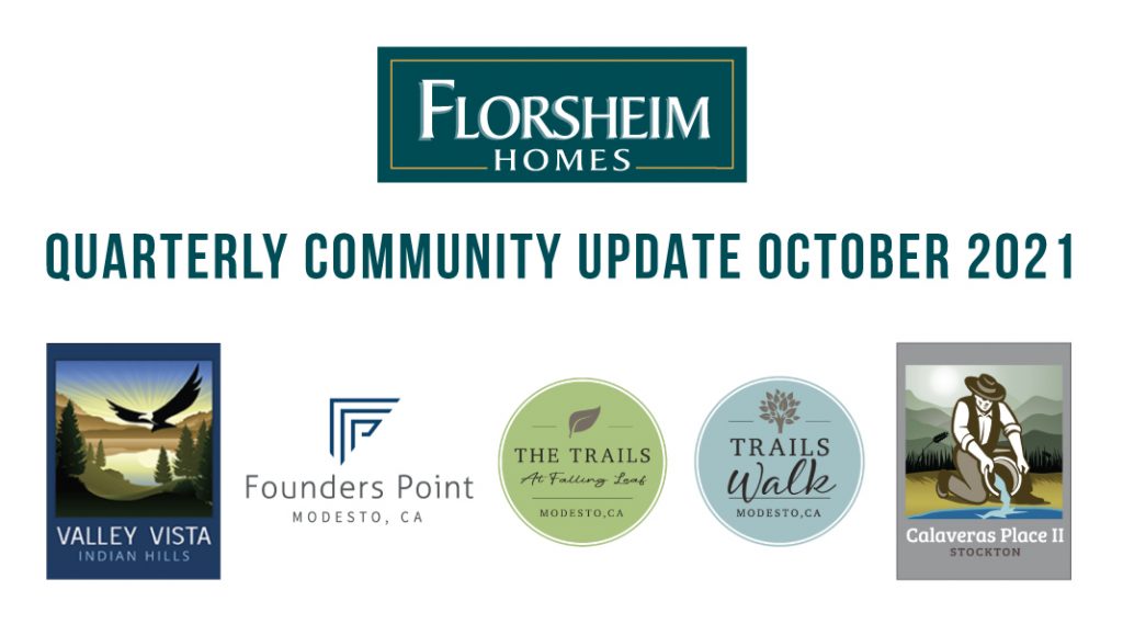 October 2021 Florsheim Quarterly Update